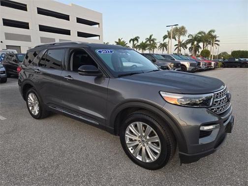 2022 Ford Explorer Limited