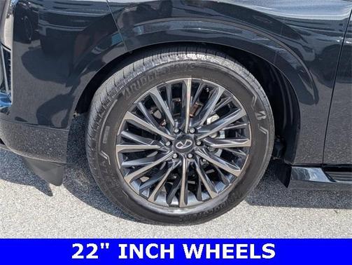 2025 INFINITI QX80 AUTOGRAPH