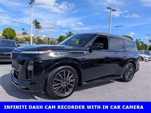 2025 INFINITI QX80 AUTOGRAPH