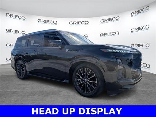 2025 INFINITI QX80 AUTOGRAPH