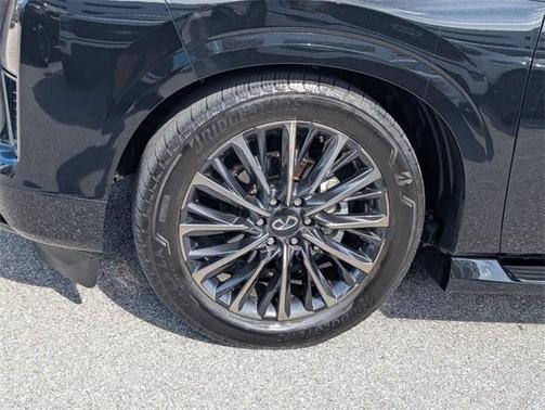 2025 INFINITI QX80 AUTOGRAPH