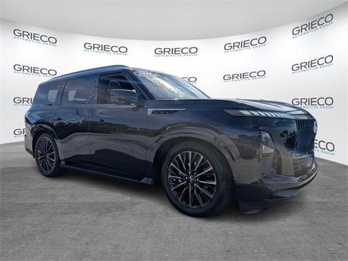 2025 INFINITI QX80 AUTOGRAPH