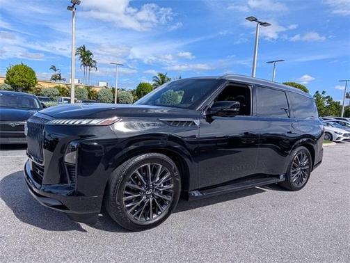 2025 INFINITI QX80 AUTOGRAPH