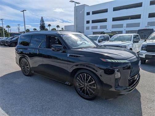 2025 INFINITI QX80 AUTOGRAPH