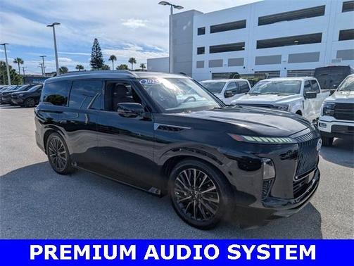 2025 INFINITI QX80 AUTOGRAPH