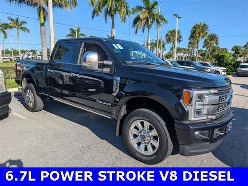 2019 Ford F-350 Platinum