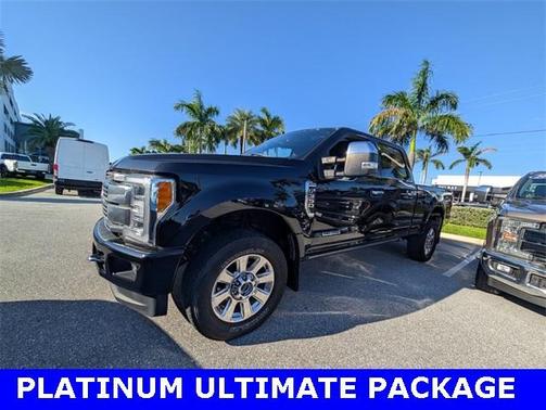 2019 Ford F-350 Platinum