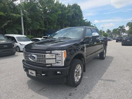 2019 Ford F-350 Platinum