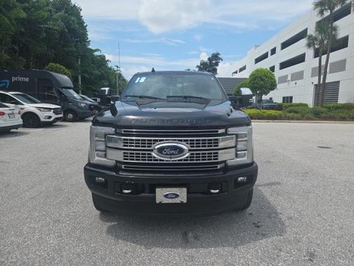 2019 Ford F-350 Platinum