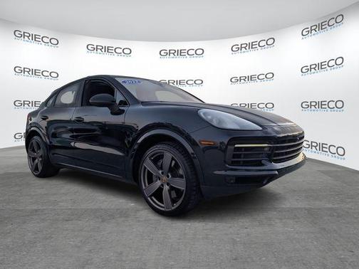 Moonlight Blue Metallic 2022 Porsche Cayenne S Coupe AWD