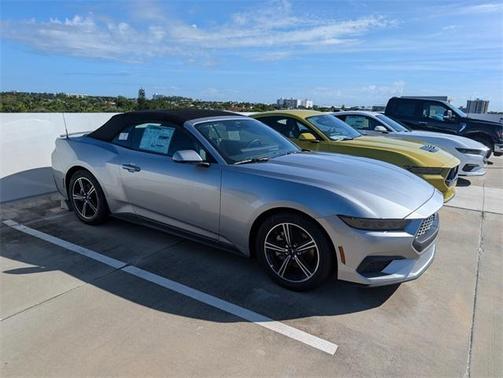 2025 Ford Mustang EcoBoost Premium