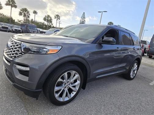 2021 Ford Explorer Platinum