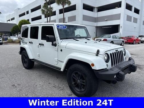 2017 Jeep Wrangler Unlimited Sahara