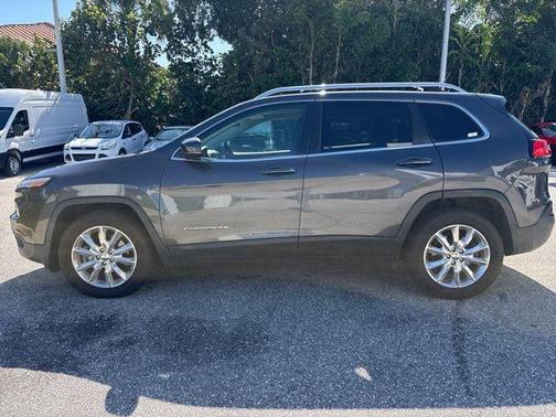 2015 Jeep Cherokee Limited