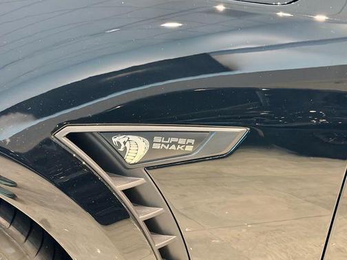 Shadow Black 2026 Ford Mustang GT Premium