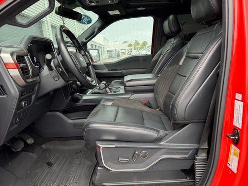 Orange Metallic 2022 Ford F-150 Raptor