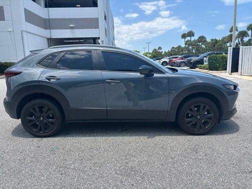 Polymetal Gray Metallic 2026 Mazda CX-30 2.5 S Carbon Edition