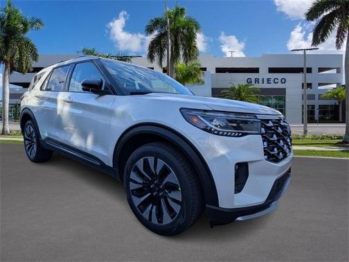 2026 Ford Explorer Platinum