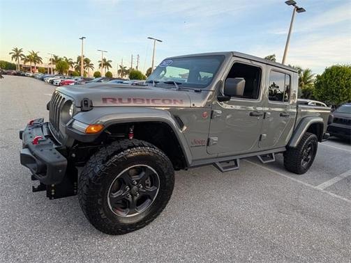 2022 Jeep Gladiator Rubicon