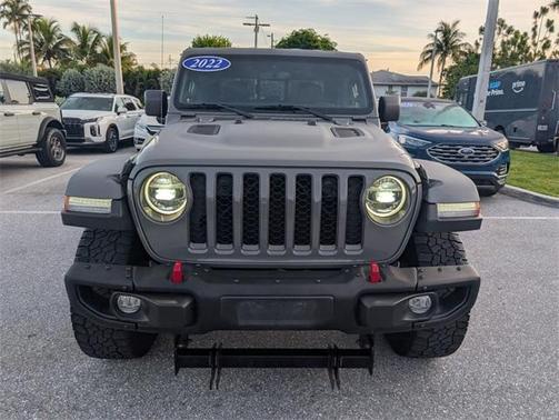 2022 Jeep Gladiator Rubicon