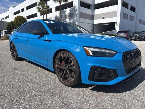 2022 Audi S5 3.0T Premium Plus