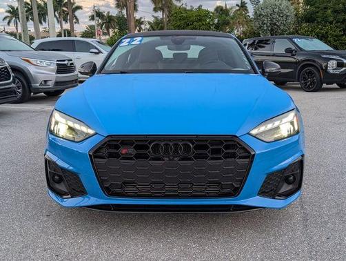 2022 Audi S5 3.0T Premium Plus