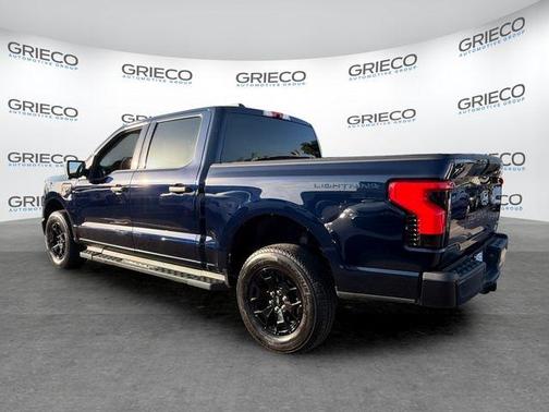 Blue Metallic 2025 Ford F-150 Lightning XLT