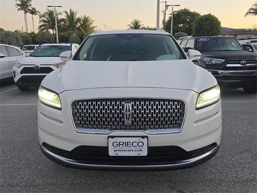 2023 Lincoln Nautilus Standard