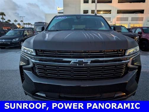 2021 Chevrolet Tahoe RST