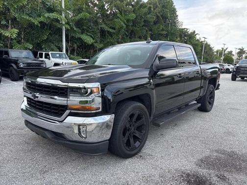 2018 Chevrolet Silverado 1500 1LT