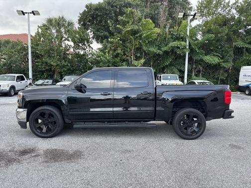 2018 Chevrolet Silverado 1500 1LT