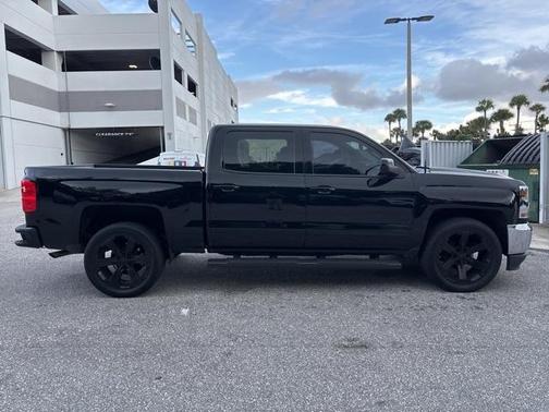 2018 Chevrolet Silverado 1500 1LT