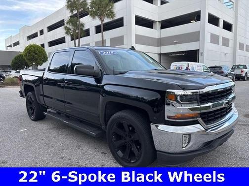 2018 Chevrolet Silverado 1500 1LT