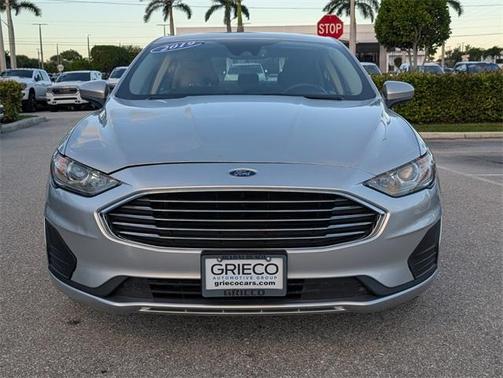 2019 Ford Fusion Hybrid SE