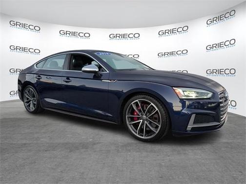 2018 Audi S5 3.0T Prestige