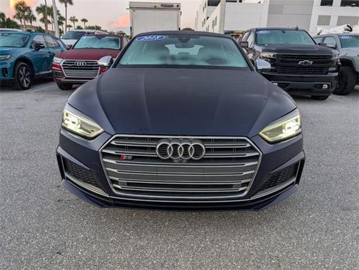 2018 Audi S5 3.0T Prestige
