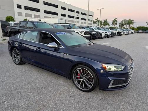 2018 Audi S5 3.0T Prestige