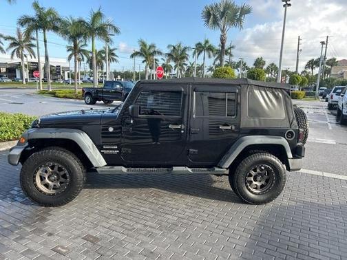 2015 Jeep Wrangler Unlimited Sport