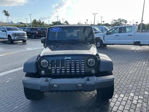 2015 Jeep Wrangler Unlimited Sport