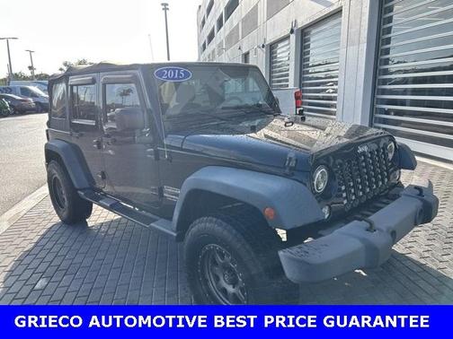 2015 Jeep Wrangler Unlimited Sport