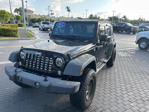 2015 Jeep Wrangler Unlimited Sport