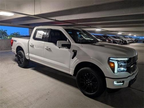2025 Ford F-150 Platinum