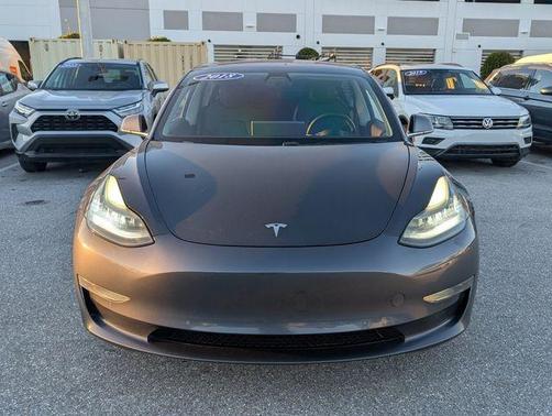 2018 Tesla Model 3 Long Range