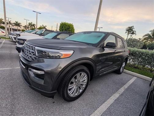 2020 Ford Explorer Limited