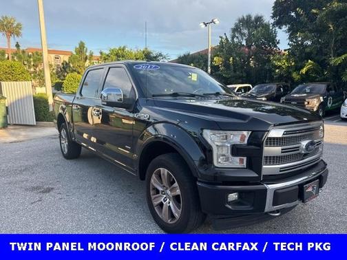 2017 Ford F-150 Platinum