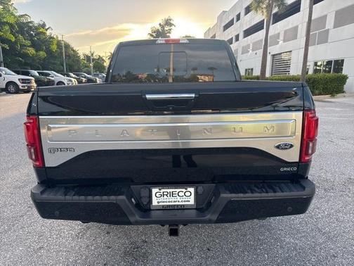 2017 Ford F-150 Platinum
