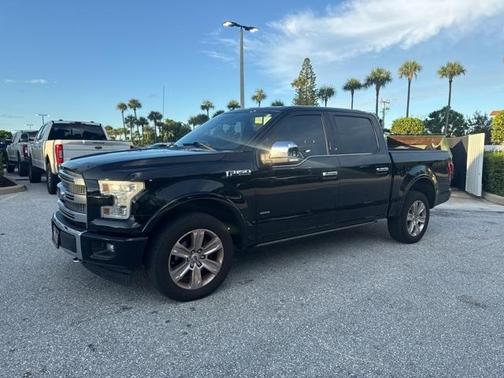 2017 Ford F-150 Platinum