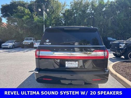 2021 Lincoln Navigator L Reserve