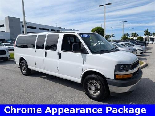 2017 Chevrolet Express 3500 LT