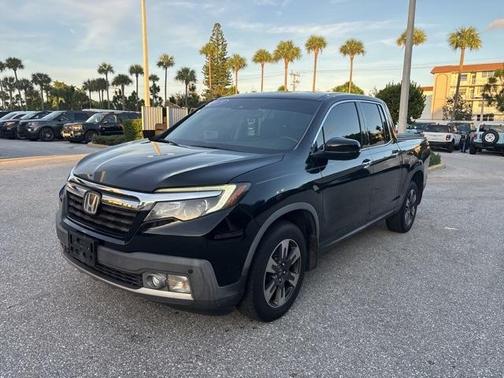 2019 Honda Ridgeline RTL-E